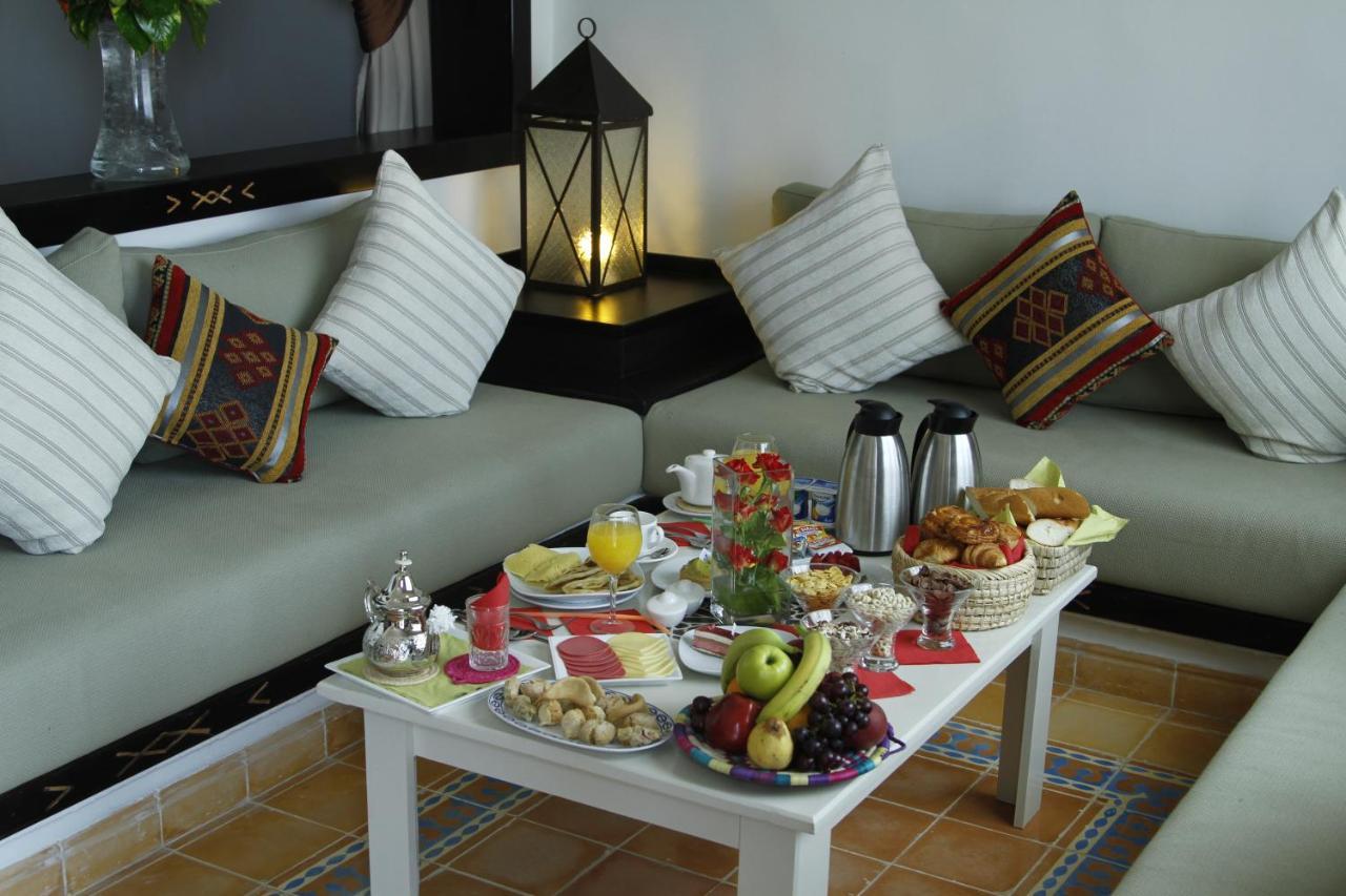 Borjs Hotel Suites & Spa Agádír Exteriér fotografie