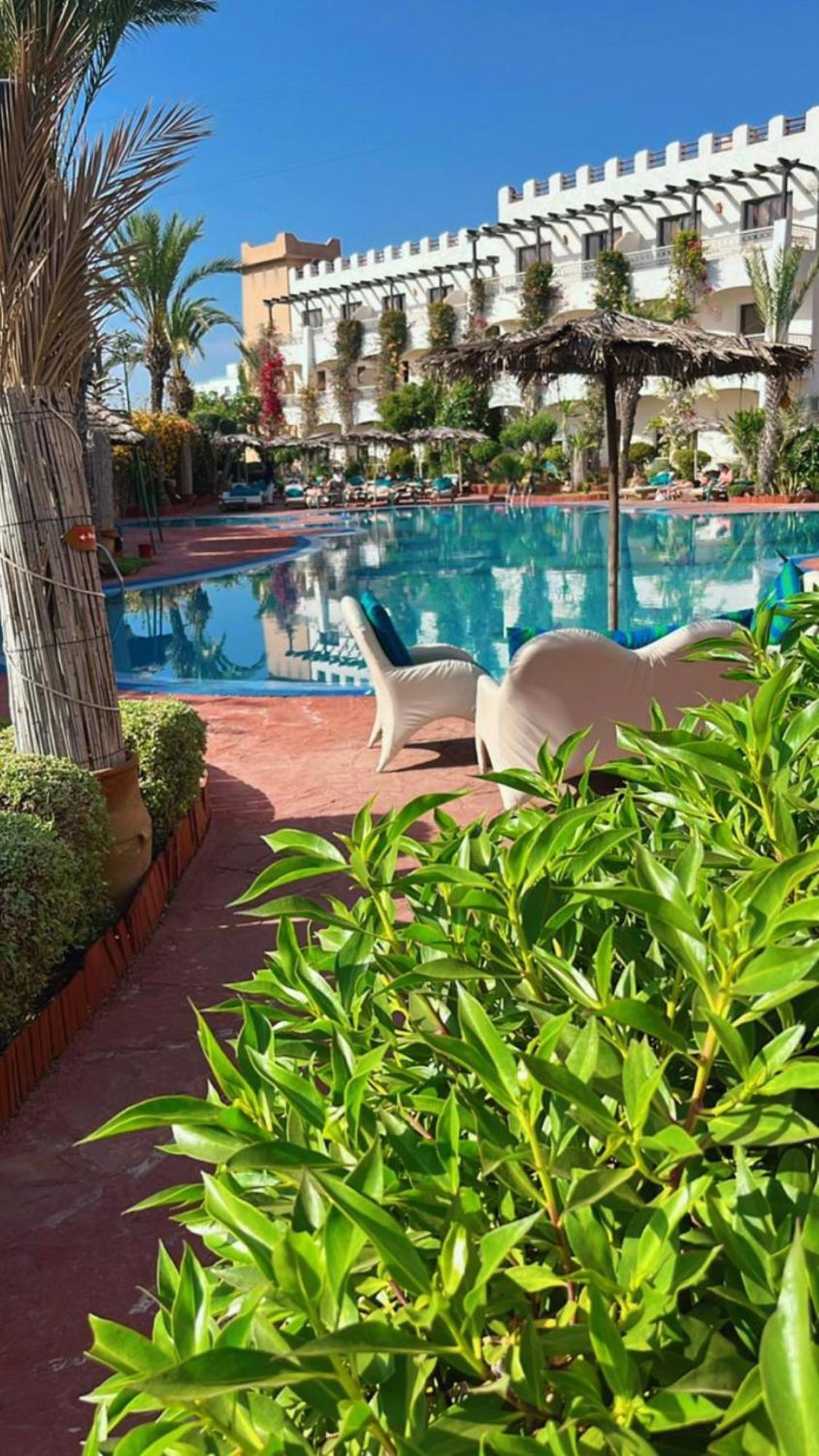 Borjs Hotel Suites & Spa Agádír Exteriér fotografie
