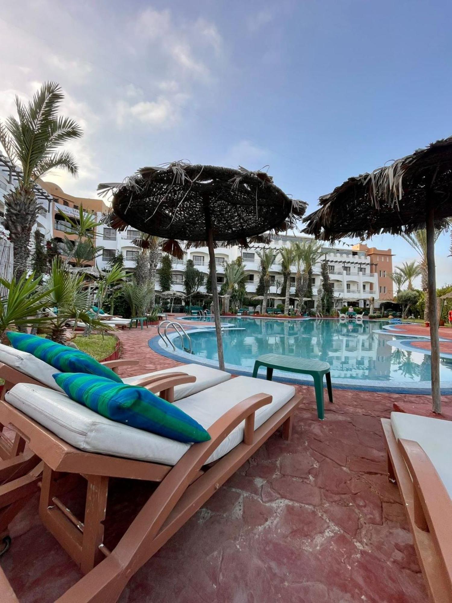 Borjs Hotel Suites & Spa Agádír Exteriér fotografie