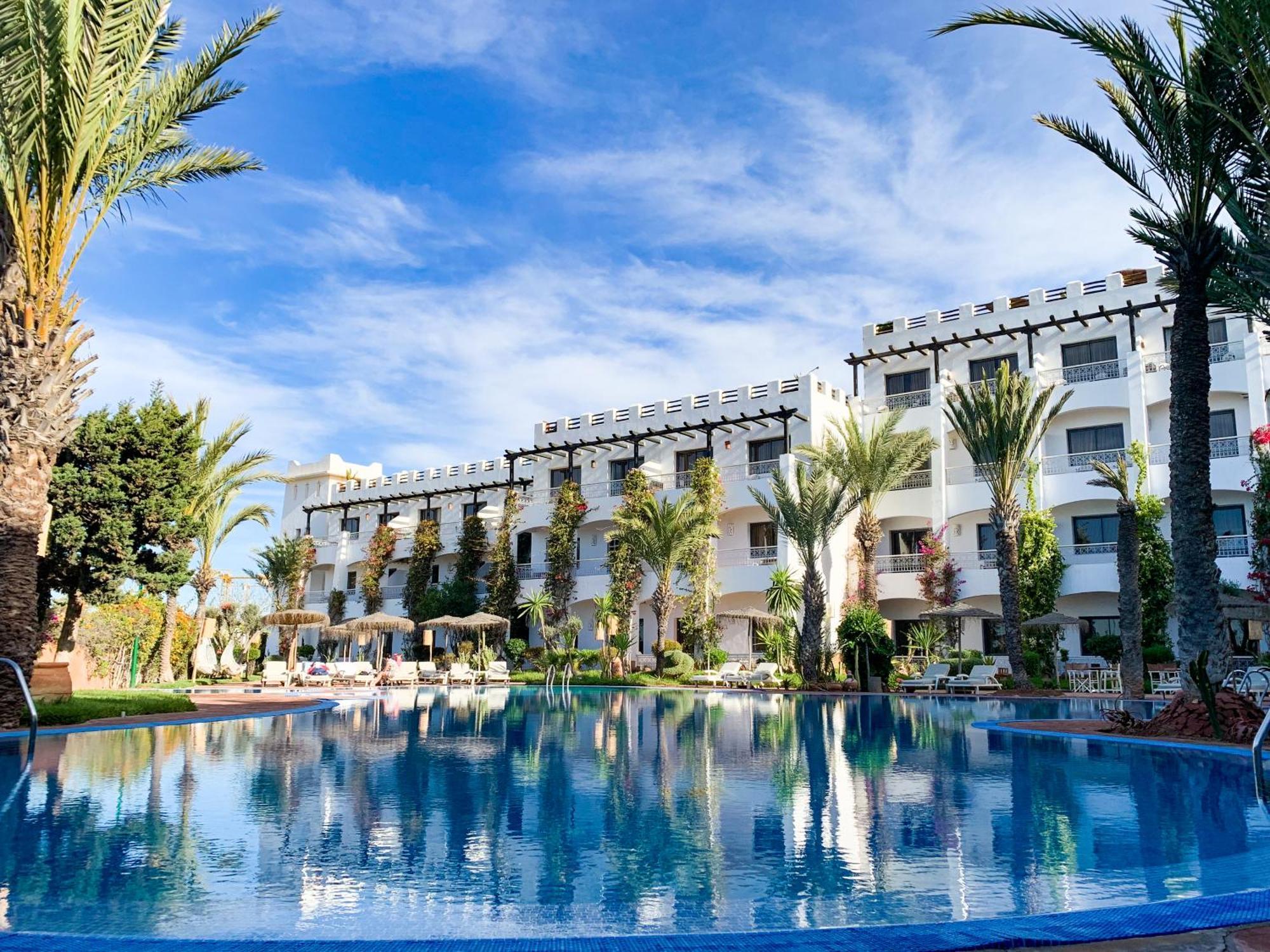 Borjs Hotel Suites & Spa Agádír Exteriér fotografie